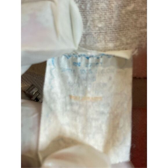 Vintage Toddler Windbreaker Jacket Red/White with Puppy and Bone 2T - Picture 8 of 13